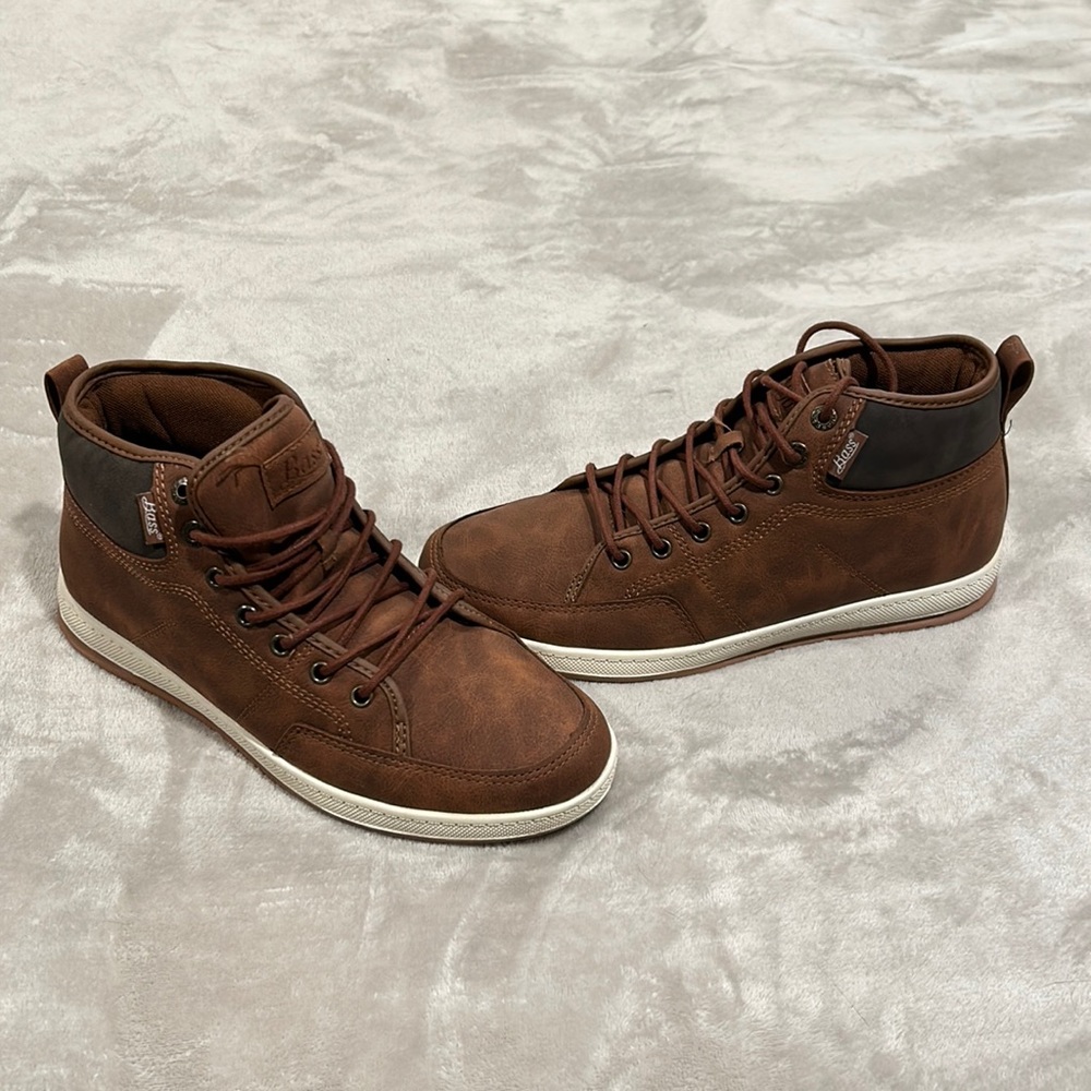 Men’s Casual Lace Up Boot
